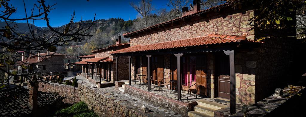 Paliokastro Guesthouse Kato Sinikia Trikalon Exterior foto