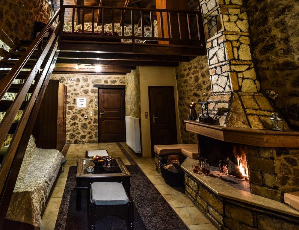 Paliokastro Guesthouse Kato Sinikia Trikalon Habitación foto